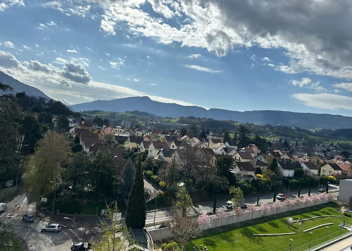 Vendégház Modhumita Chambéry
